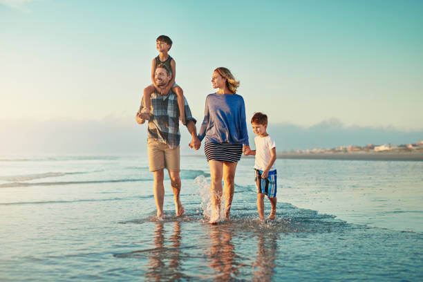 istock The beach is the best place to be in summer 641964566