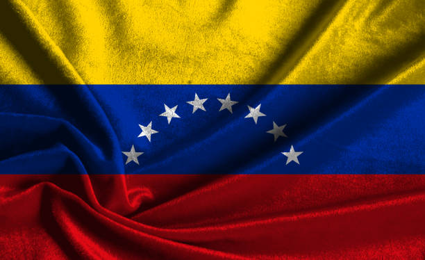 istock National flag of Venezuela 641965522
