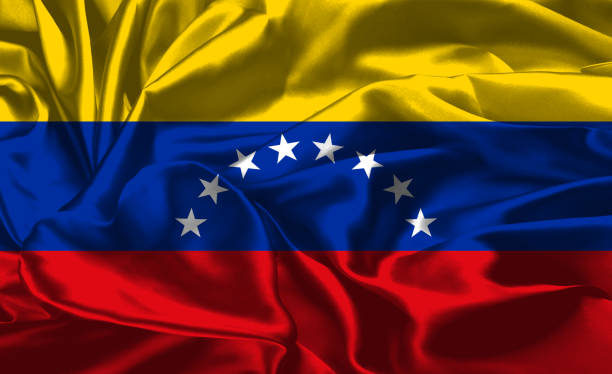 istock National flag of Venezuela 641965608