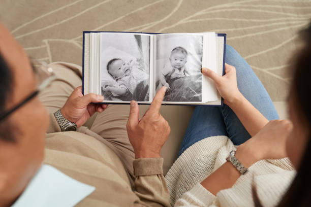 istock Sweet memories from childhood 641966498