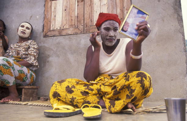 africa comoros anjouan - junge imagens e fotografias de stock