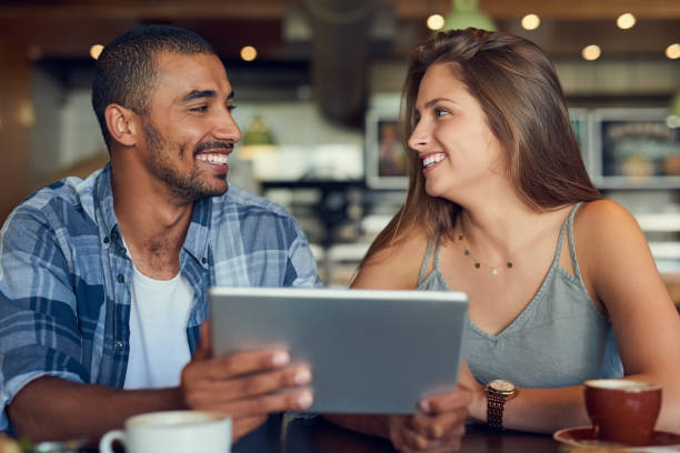 istock The wifi here is better than anywhere we've been 641969544