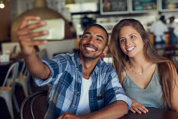 istock Just checked in to the best cafe in town 641969586