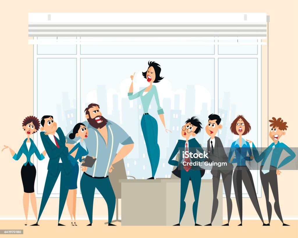 debate-in-business-stock-illustration-download-image-now-men-adult