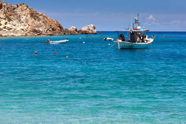 istock Agios Nikitas Beach, Lefkada, Greece 641971406