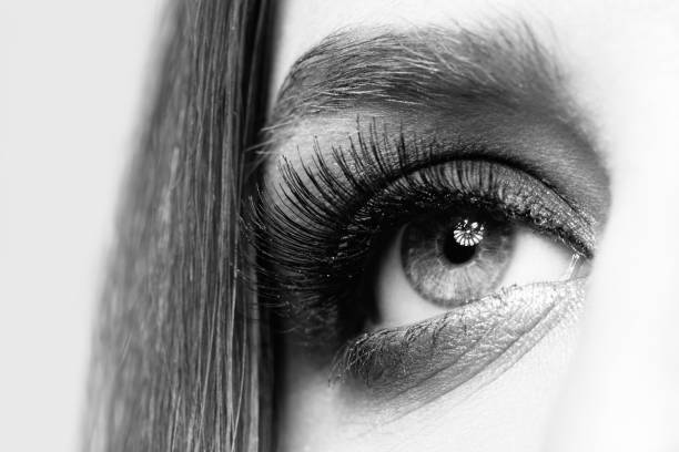 istock monochrome woman eye 641972032