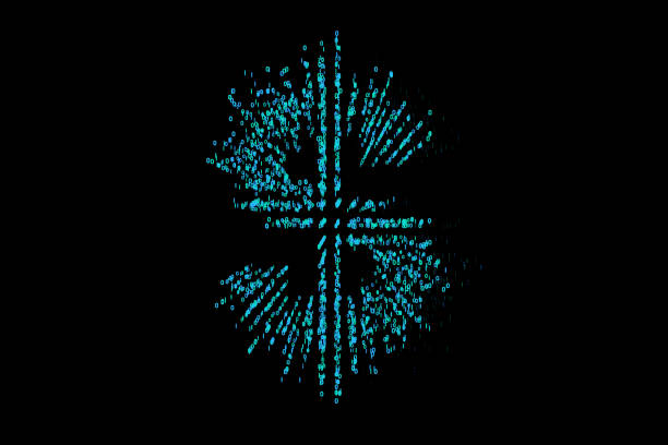 Three - dimensional synthetic works, on behalf of science and technology, the future, finance