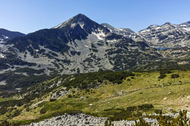 istock Amazing Panorama around Popovo lake, Pirin Mountain 641978024