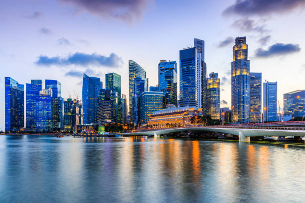 istock Singapore City, Singapore. 641978478