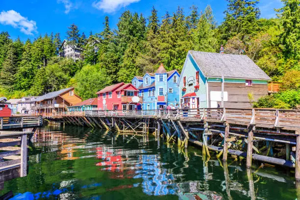 Photo of Ketchikan, Alaska.