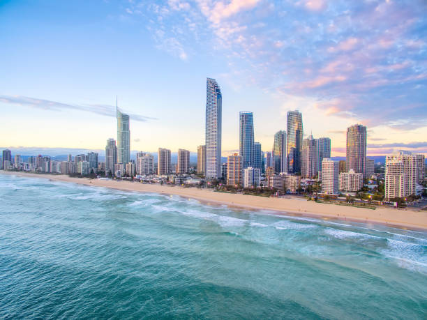 Surfers Paradise aerial image