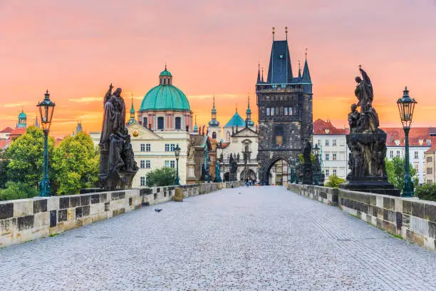 Photo of Prague, Czech Republic.