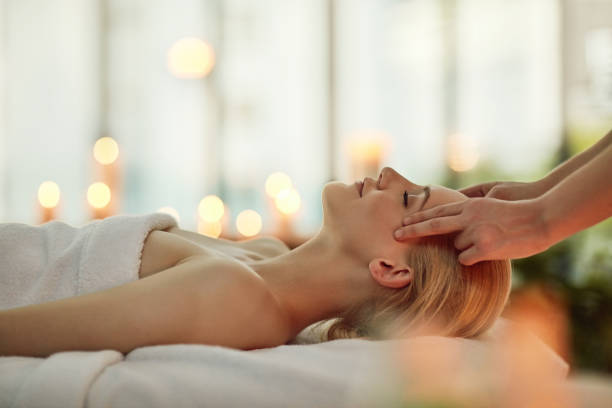 istock Discovering the magic of a simple massage 641979482