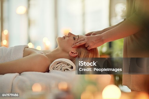 istock Restore balance to your whole body and mind 641979486