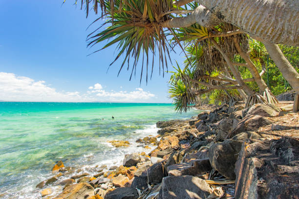 Noosa on Queensland's Sunshine Coast, Australia stock photo