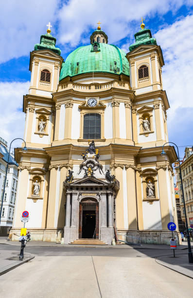 istock St. Peter's Church, Vienna, Austria 641992686