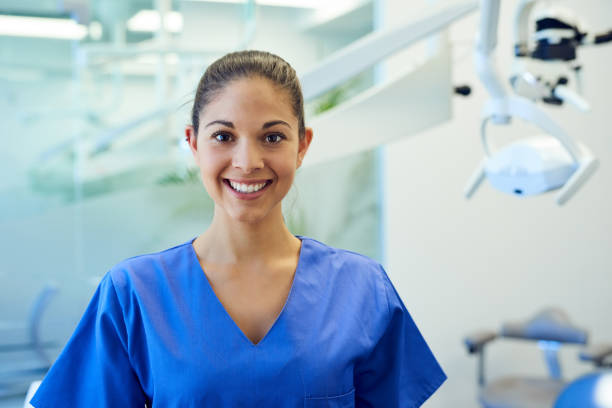 istock It's essential to see a dentist every six months 641993594