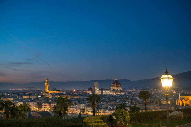 istock Skyline of Florence from the Piazzale Michelangelo 641995066