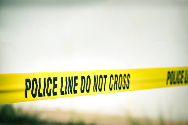 istock police line do not cross protect crime scene 641995906