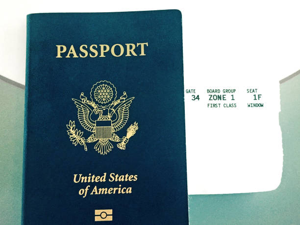 istock United States Passport and Boarding Pass 641998574