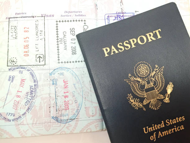 istock United States Passport 642007158