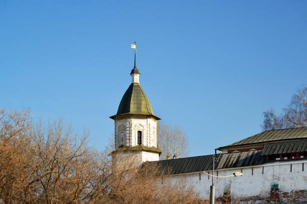 istock Spaso-Andronikov Monastery in Moscow, Russia 642007380