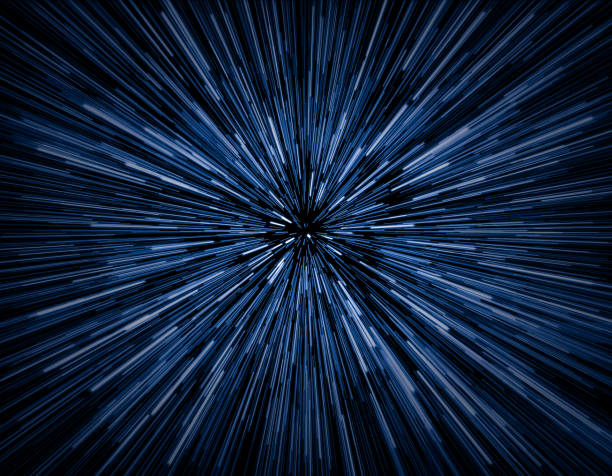 скорость света  - space exploding big bang star стоковые фото и изображения