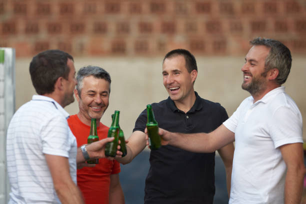 istock relaxing time with my friends 642009390
