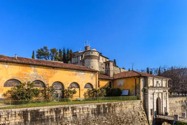 Photo of Brescia, the Castle - Italy