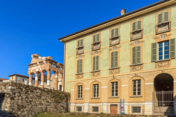 istock Brescia, Roman Era Remains - Italy 642009592