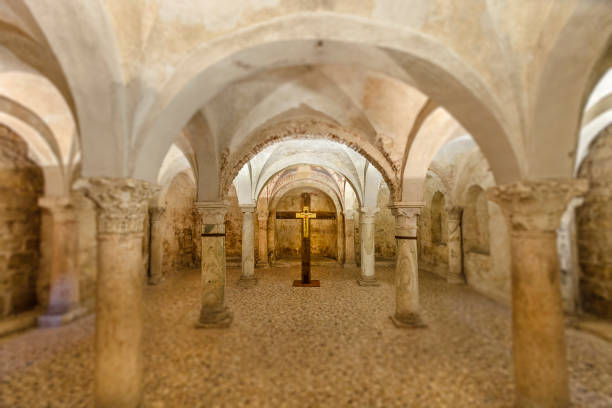 istock Brescia, the Old Cathedral - Italy 642009654