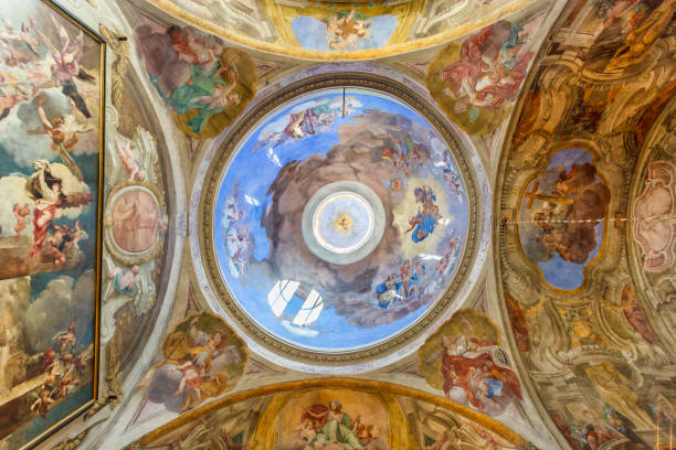istock Brescia, the Old Cathedral - Italy 642012018