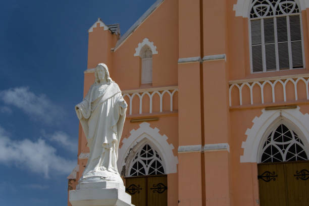 Sara la noire, black virgin statue en the church, Saintes-Marie-de-la-Mer in Camargue