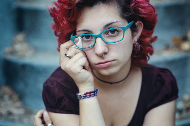 istock Wiping away tears 642029852