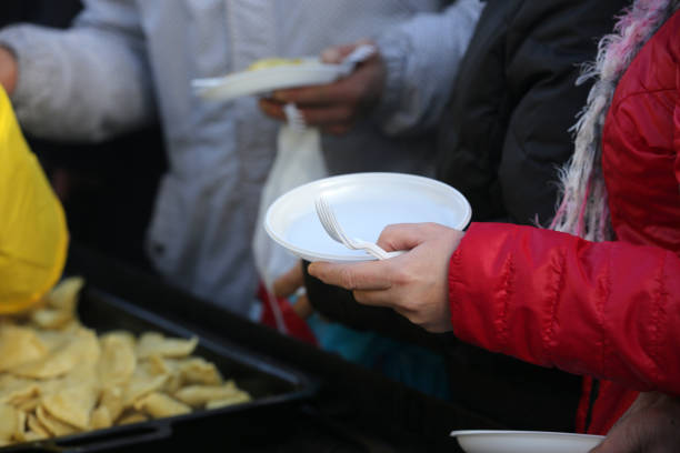 istock Warm food for the poor and homeless 642032424