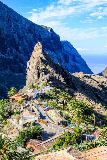 istock famous masca gorge - tenerife - spain 642033596