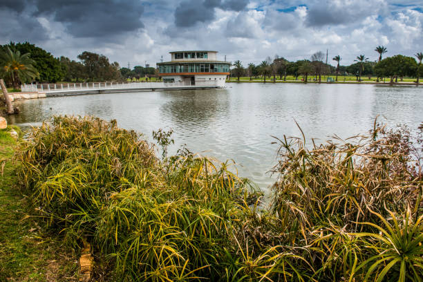 istock Ramat Gan park, Israel 642036686