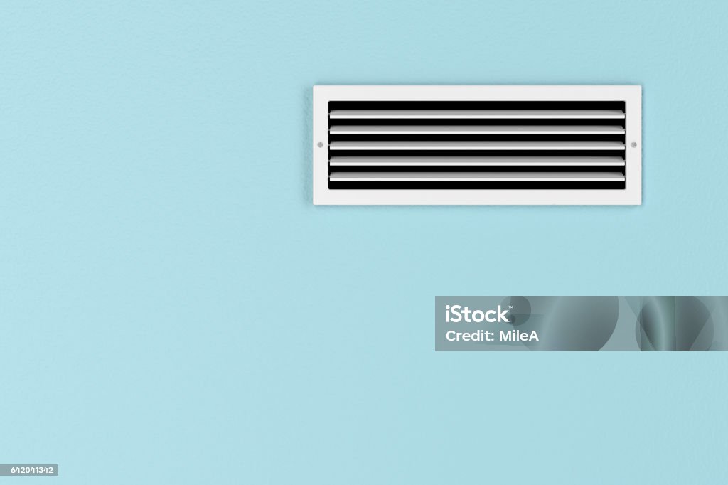 Ventilación y aire acondicionado  - Foto de stock de Conducto de aire libre de derechos