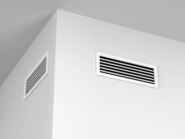 Air vents on the wall