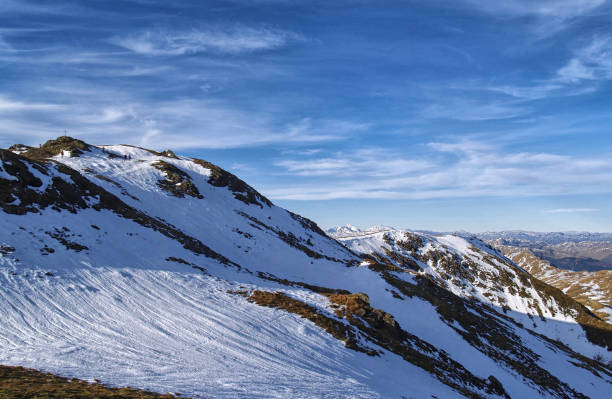 istock Ben Ledi in spring snow, Scotland 642047930