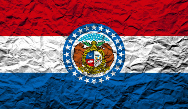 istock US state flag of Missouri 642053228
