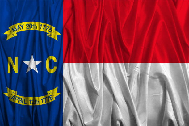 istock US state flag of North Carolina 642063162