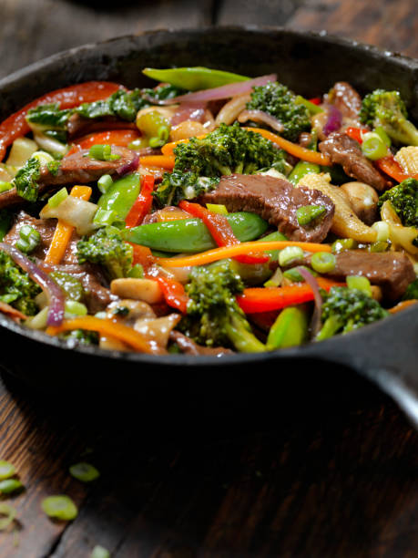 istock Beef and Broccoli Stir Fry 642064864