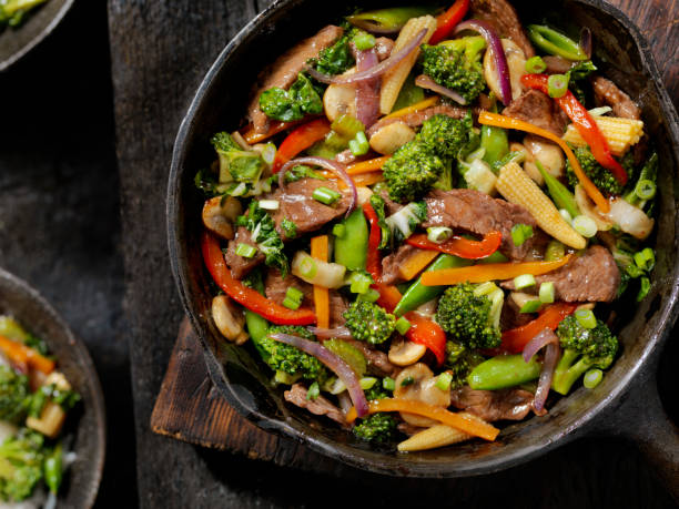istock Beef and Broccoli Stir Fry 642065026