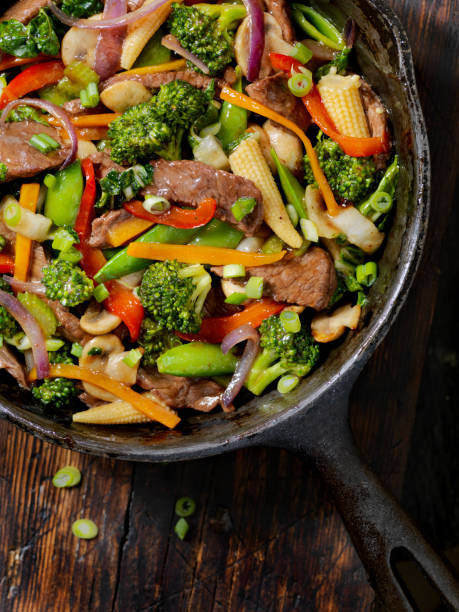 istock Beef and Broccoli Stir Fry 642065064