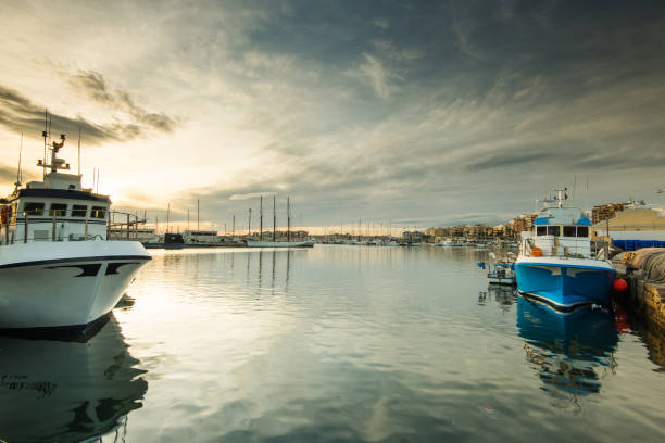 istock Boats in Torrevieja port 642065448