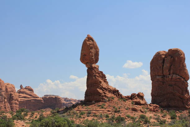 istock Balanced Rock at Arches National Park 642066770