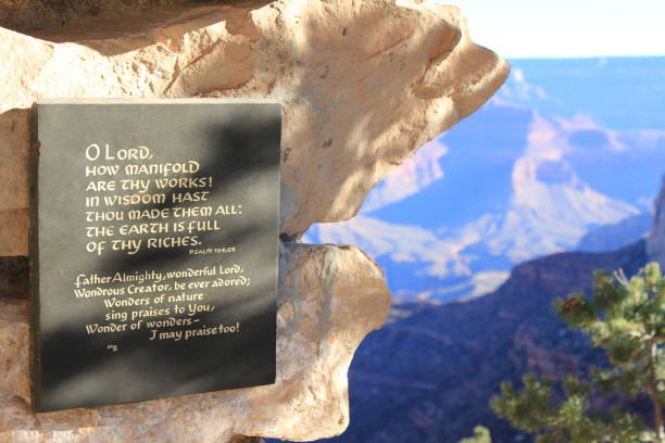 istock Grand Canyon - Irish Prayer 642067636