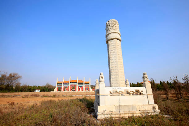 istock The ancient Chinese stone carving 642068040