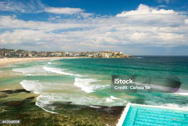 Bondi Beach Stock Photo - Download Image Now - Australia, Sydney, Beach